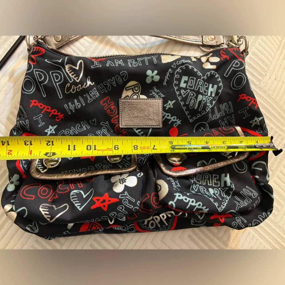 coach poppy bag - Picture 7 of 9